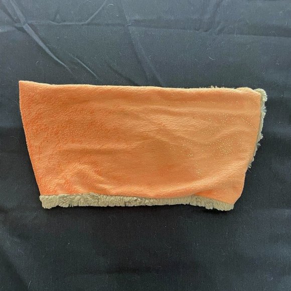 Minky Neck Muff and Knit Hat - Picture 3 of 5